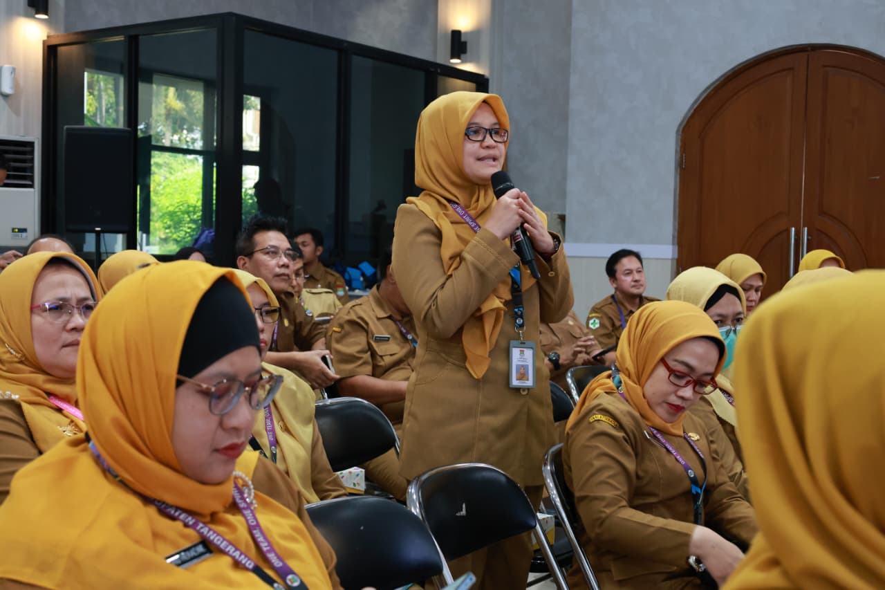 Dengan anggaran 24-25 persen, Pemkab Tangerang dorong pencegahan penyakit lewat data riil dan kolaborasi lintas sektor