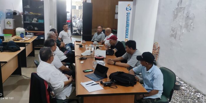 Diskusi kebangsaan Forum Wartawan Kebangsaan membahas kasus Febrie Adriansyah dan program KDMP di Jakarta