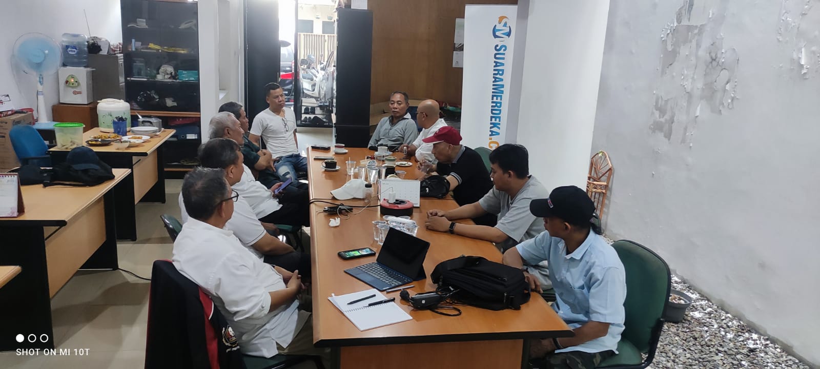 Diskusi kebangsaan Forum Wartawan Kebangsaan membahas kasus Febrie Adriansyah dan program KDMP di Jakarta