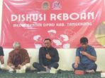 Dewan Deden Dorong Perkuat Sistem Pendampingan Korban Kekerasan Seksual di Kabupaten Tangerang