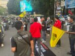 Aliansi PBT unjuk rasa di Taman Gajah Tunggal, soroti 4 isu strategis Kota Tangerang