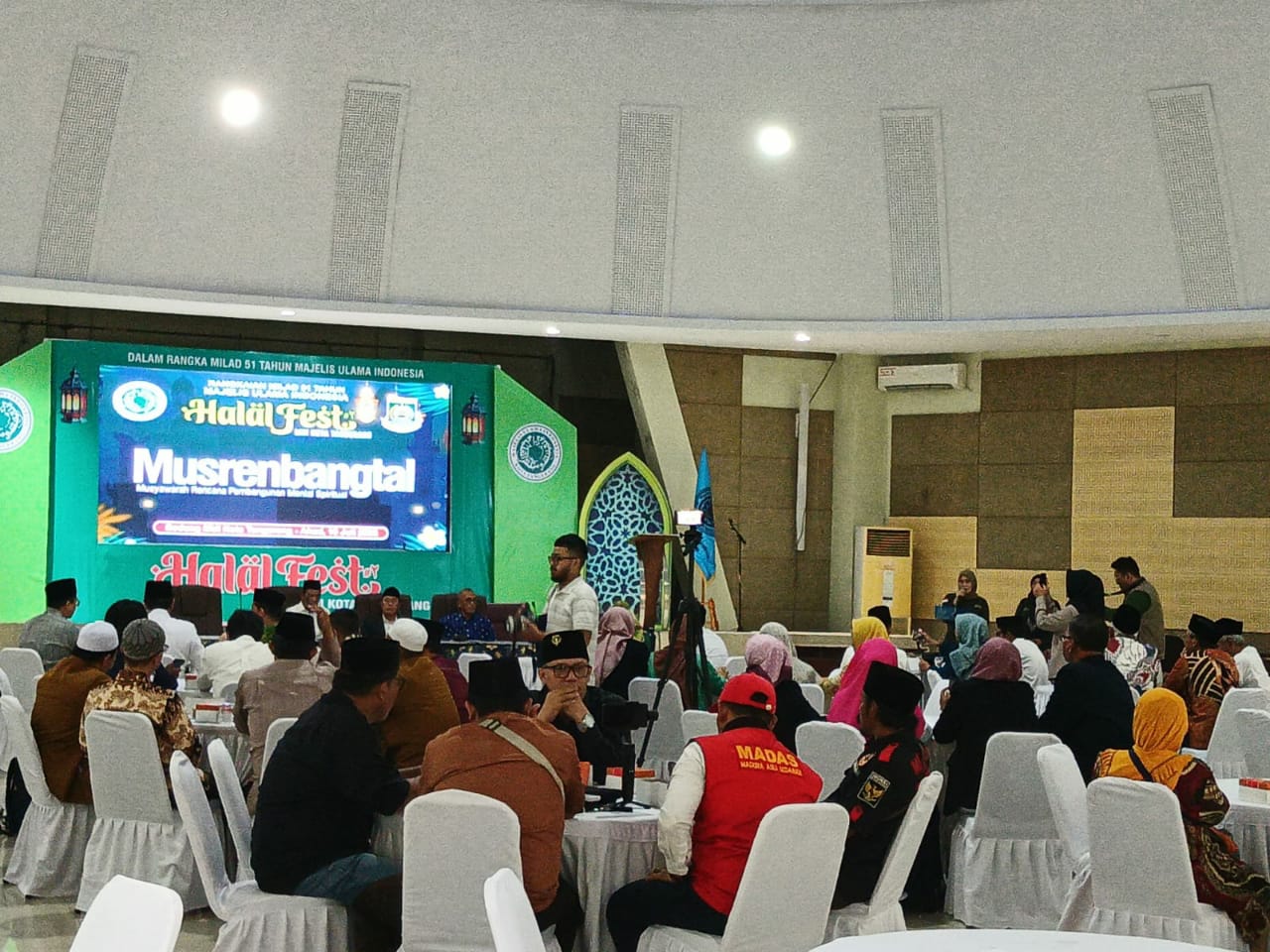 Peserta Musrembangtal MUI Kota Tangerang di Gedung MUI