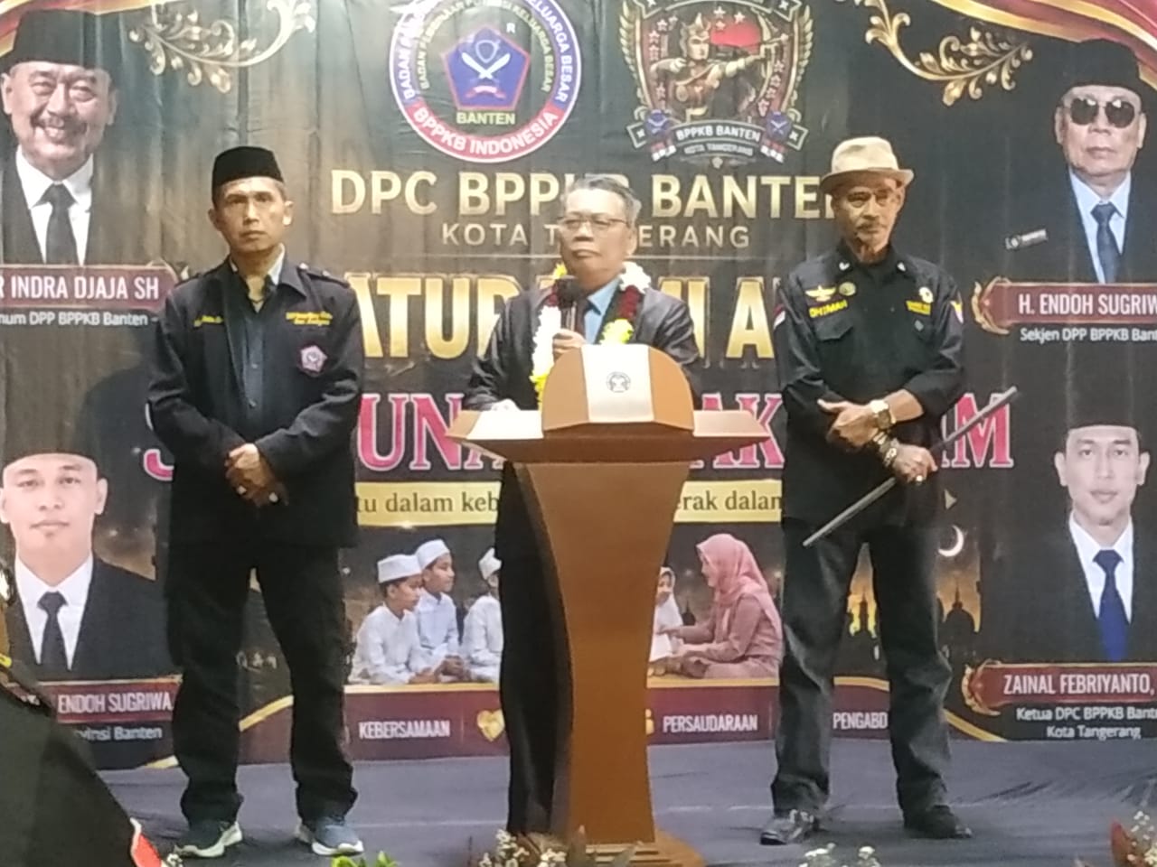 Ketua DPD BPPKB Banten beri arahan pada Silaturahmi Akbar