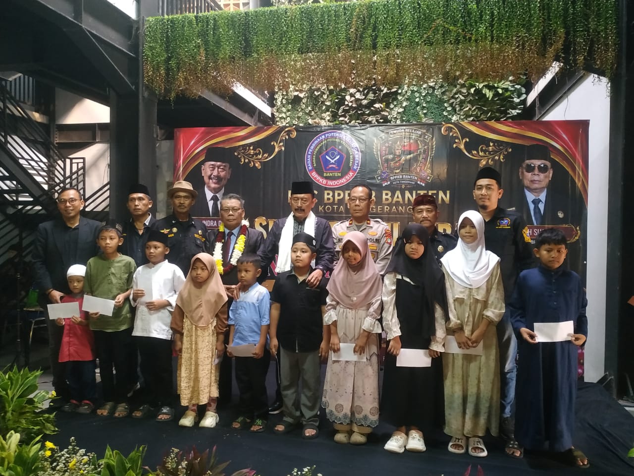 BPPKB Kota Tangerang santuni anak yatim Silaturahmi Akbar
