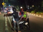 Cegah Curanmor dan Begal, Polsek Tangerang Gelar Patroli Mobile dan Stasioner
