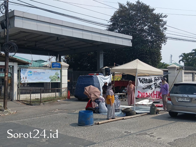 Lokasi pabrik PT.PEMI AW Balaraja. foto/dok : istimewa. {red24}