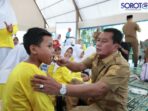 Bupati Tangerang Makan Bareng Siswa di Solear, Sosialisasikan Pangan ASUH