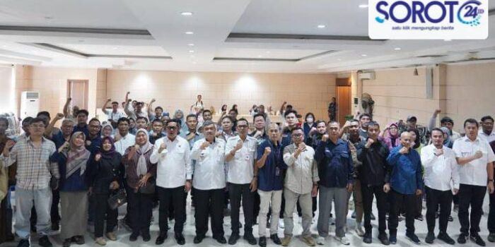 wakil wali kota tangerang maryono buka sosialisasi pelaku usaha