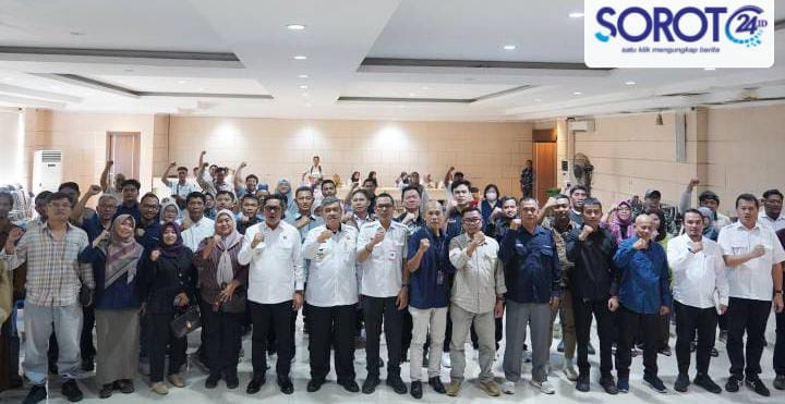 wakil wali kota tangerang maryono buka sosialisasi pelaku usaha
