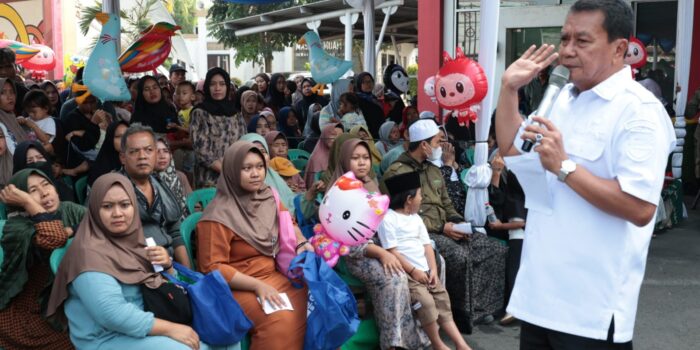 bupati tangerang buka warteksi gemilang cikupa