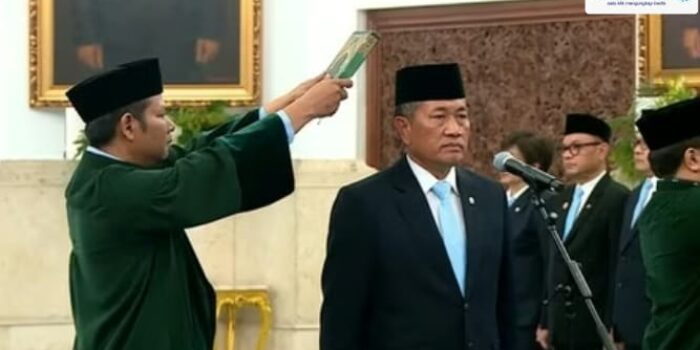 presiden prabowo lantik gubernur wakil gubernur universitas republik indonesia`
