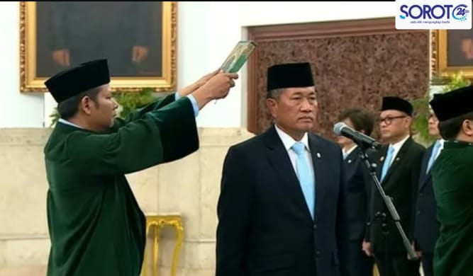 presiden prabowo lantik gubernur wakil gubernur universitas republik indonesia`