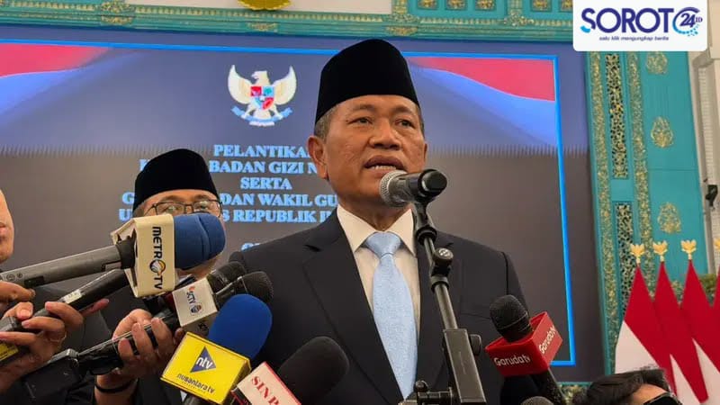 Donny Ermawan sebagai Gubernur dan Yos Sunitoyoso sebagai Wakil Gubernur Universitas Republik Indonesia.