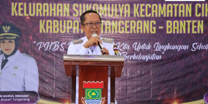 Lomba Kampung Hijau dan Ber-PHBS (Pola Hidup Bersih Sehat) Jadi Ajang Kampanye Kelurahan Sukamulya