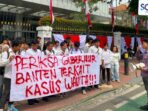 Terkait Kasus Etik Gubernur Banten : Mahasiswa Kembali Demo Kemendagri