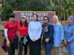 Ketua DPD PAN Kabupaten Tangerang, Hj. Sri Panggung Lestari Resmikan Pasar Rakyat Tradisional 