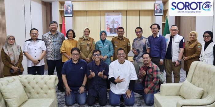 Dukung Pendidikan Karakter, Gubernur Andra Soni Terima Lumbung Dongeng Nuswantara di Kantor Gubernur Banten