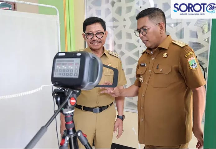 andra soni sachrudin cek alat kesehatan ckg banten