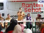 350 Warga Ciledug Antusias Ikuti Cek Kesehatan Gratis Pemprov Banten, Target Kota Tangerang Tertinggi se-Banten