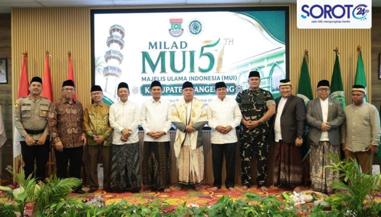 peresmian muallaf center mui kabupaten tangerang bupati maesyal