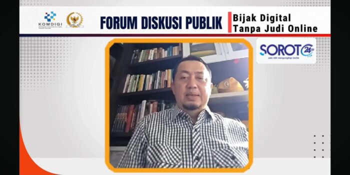 syahrul aidi judi online narkoba rusak keluarga komisi i dpr