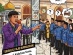Koordinator Aliansi BEM Serang Raya, Soroti Mutasi Pejabat Kota Serang yang Tak Sesuai Kompetensi