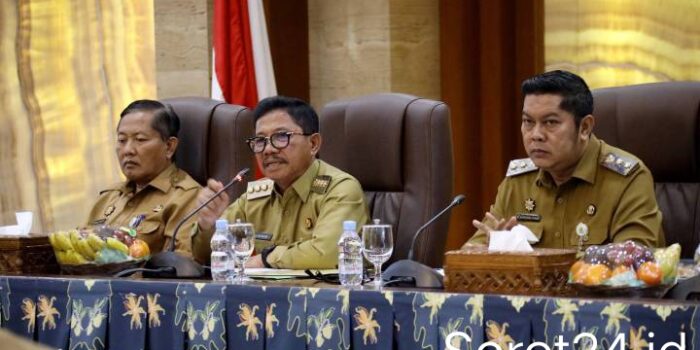 Wali Kota Sachrudin pimpin Rapat Evaluasi Kewilayahan Pemkot Tangerang