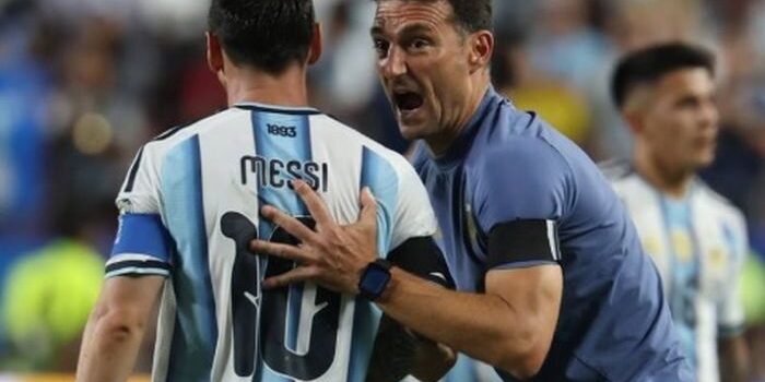 Sindiran Tajam Sky Sports Jelang Argentina vs Inggris: Bisakah Messi Ulangi Gol Tangan Tuhan di Era VAR?