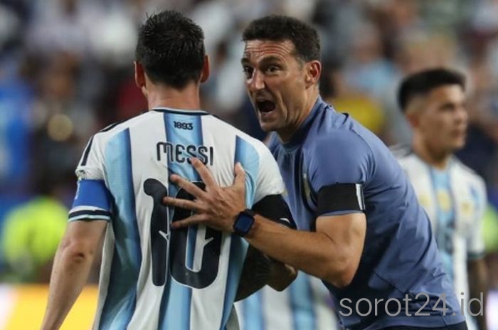 Sindiran Tajam Sky Sports Jelang Argentina vs Inggris: Bisakah Messi Ulangi Gol Tangan Tuhan di Era VAR?