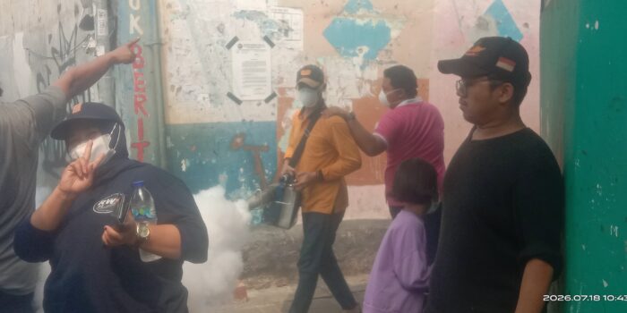 Fogging saja tidak cukup : Babakan diajak rutin kerja bakti lawan DBD