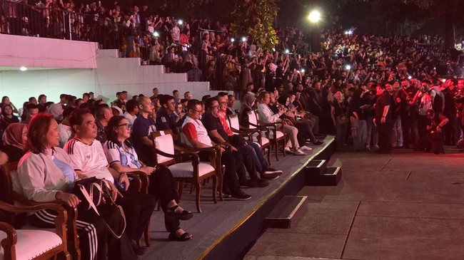 Rano Karno nobar final Piala Dunia 2026 Lapangan Banteng