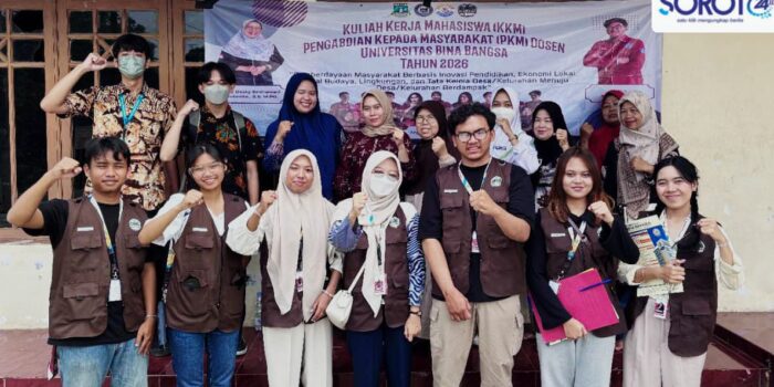 Mahasiswa KKM UNIBA Kelompok 2 foto  Bersama Puskesmas Banten Girang Gelar Cek Kesehatan Gratis dan Edukasi Waspada Hipertensi
