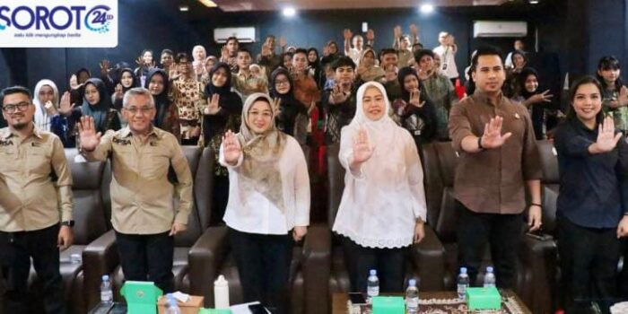 Wabup Intan ke Anak Tangerang: Berani Jadi Pelapor! Lawan Bullying dan Narkoba