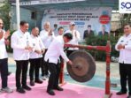 Bupati Maesyal Pukul Gong CKG di SMK 2 Sepatan: Target 1,6 Juta, Udah 1,3 Juta