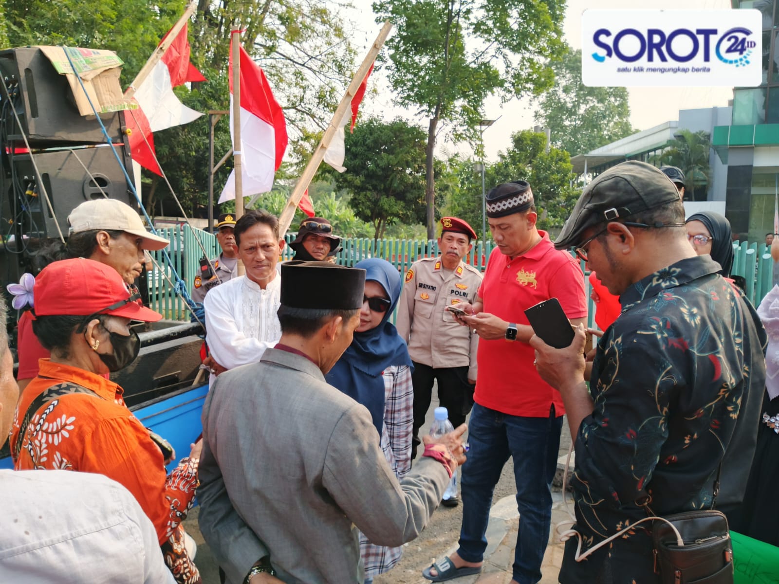 audiensi massa forum komunikasi umat dengan mui kota tangerang