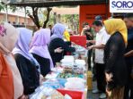 Bupati Maesyal Rasyid Apresiasi Gebyar Bakti Sosial dan UMKM di Kutabaru Pasar Kemis