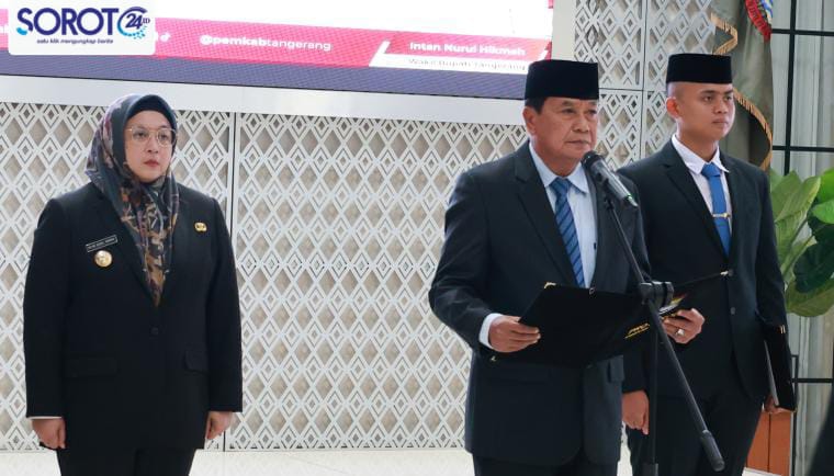 bupati maesyal rasyid wakil bupati intan nurul hikmah pelantikan