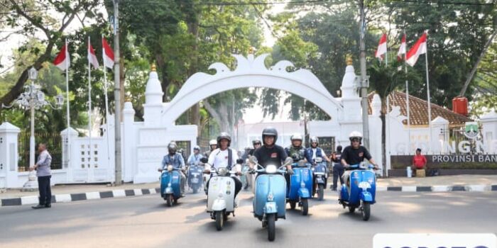 andra soni kongkow scooter banten bersatu kota serang