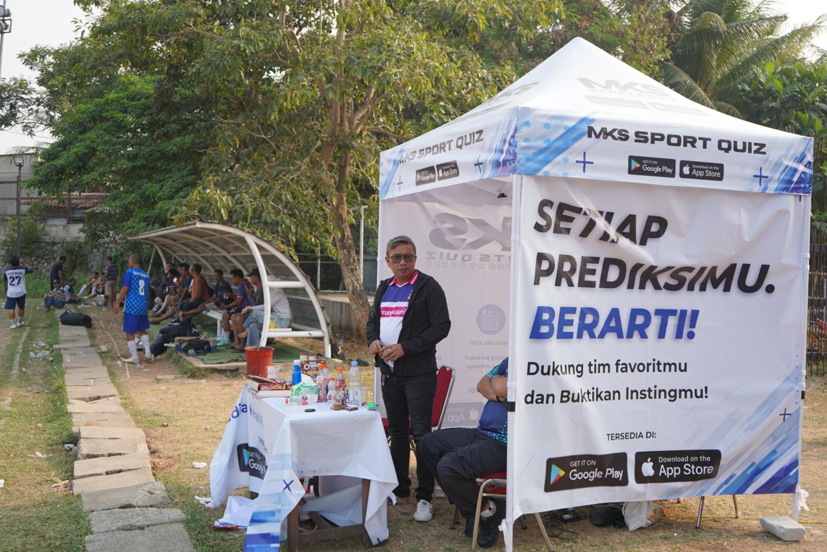 Ramaikan Liga Desa Cikupa MKS Sport Quiz : Tebak Menang, Kalah, Seri Gratis, Kumpulkan Poin dan Sikat Hadiahnya  Bye Judi Online !