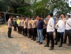 Nobar PERSIJA vs PERSIB di Tangerang Berjalan Aman, 46 Personel Dikerahkan