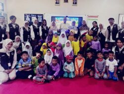 KKM Kelompok 2 Uniba Gelar Seminar Tumbuh Ceria, Sehat, Pintar dan Berbudi di SDN Dalung 1