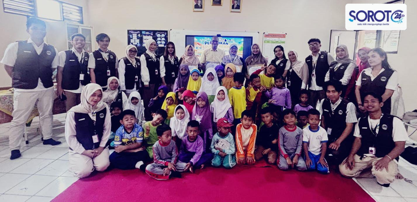 kkm uniba seminar pendidikan phbs sdn dalung 1 serang