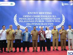 Bupati Tangerang Hadiri Entry Meeting Ombudsman RI, Komitmen Tingkatkan Pelayanan Publik