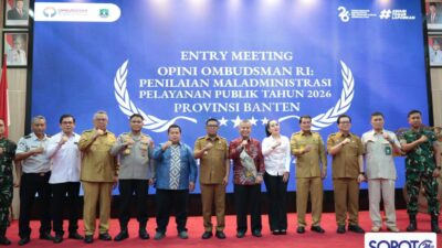 bupati tangerang maesyal rasyid entry meeting ombudsman ri 2026