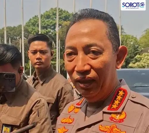kapolri jenderal listyo sigit prabowo isu pergantian prerogatif presiden