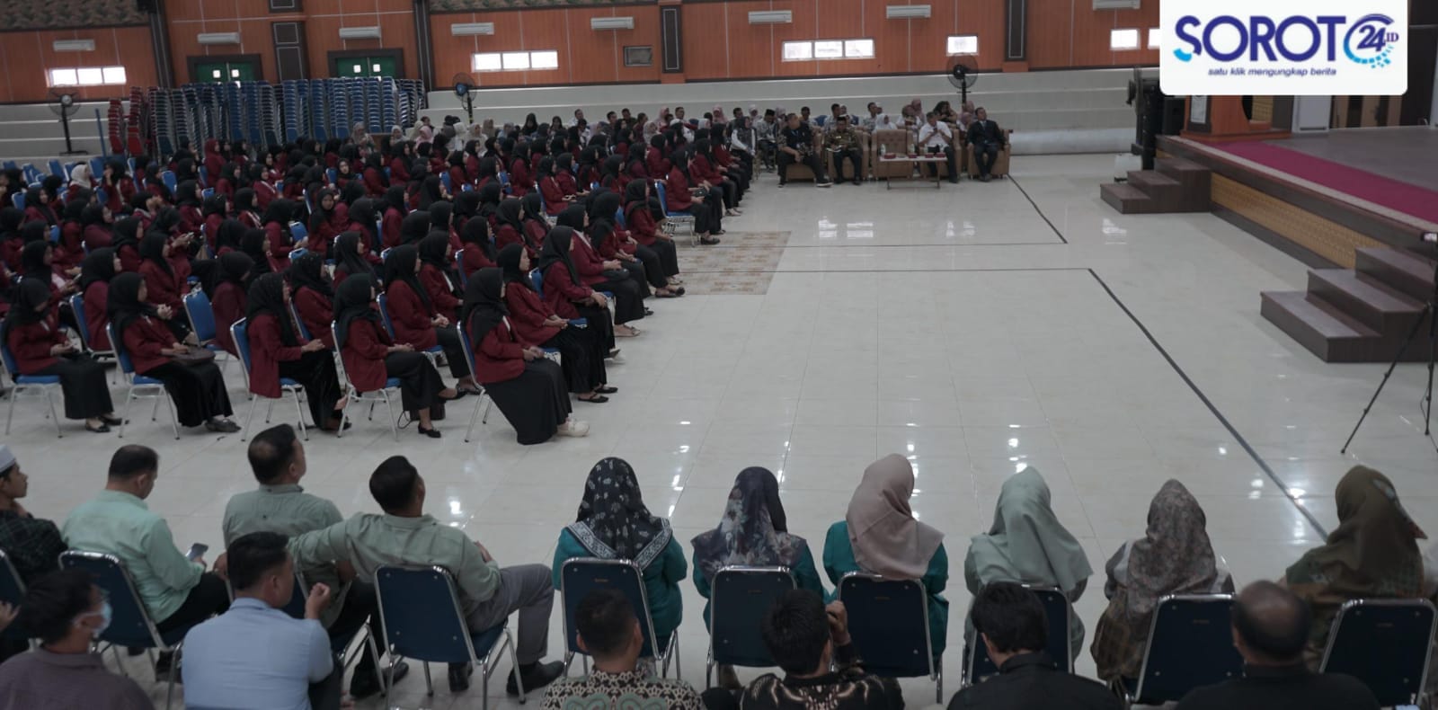 pembekalan mahasiswa plp undhari dharmasraya