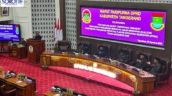 DPRD Kabupaten Tangerang Godok Perubahan KUA-PPAS 2026, Pendapatan Daerah Tembus Rp8,76 Triliun