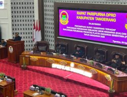 DPRD Kabupaten Tangerang Godok Perubahan KUA-PPAS 2026, Pendapatan Daerah Tembus Rp8,76 Triliun