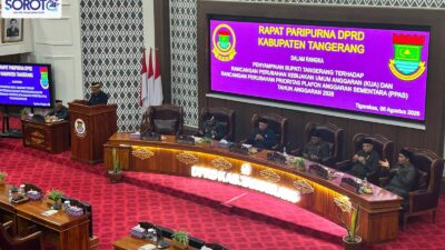 dprd kabupaten tangerang bahas kua ppas 2026 maesyal rasyid muhammad amud