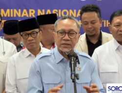 BM PAN: Pernyataan Menko Pangan Zulkifli Hasan Terkait Sawit dan Padi Dipotong dan Menyesatkan